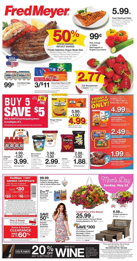 Fred Meyer Weekly Ad & Specials from May 8