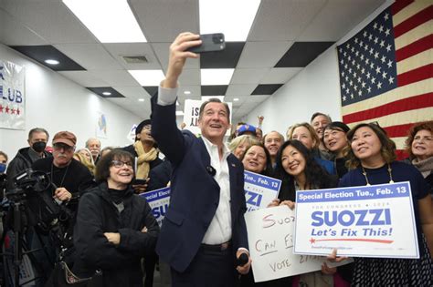 Tom Suozzi opens campaign HQ on rival’s turf in race to succeed expelled George Santos in House