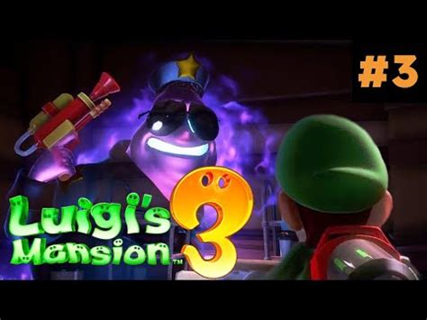 ASM: Luigi's Mansion 3!! Walkthrough 3-Hotel Shops (3F) Kruller Boss Fight!! - YouTube