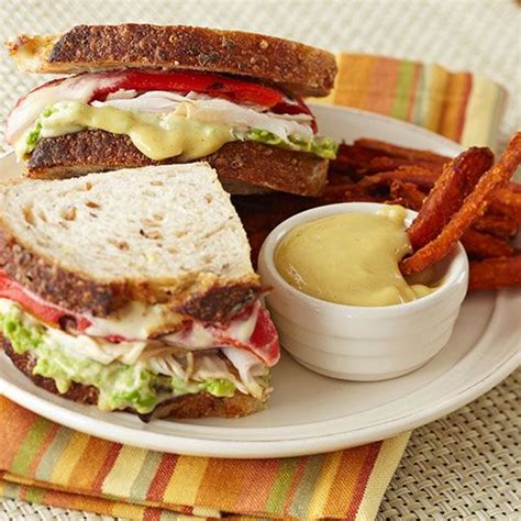 Smoked Turkey Sandwich | Recipe in 2020 | Turkey sandwiches, Smoked ...