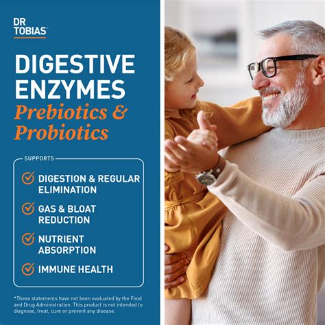 Digestive Enzymes with Prebiotics and Probiotics – Dr. Tobias