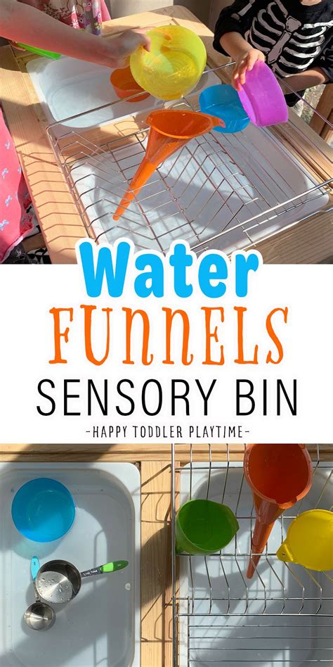 45+ Awesome Water Sensory Bins for Toddlers & Preschoolers - Happy ...