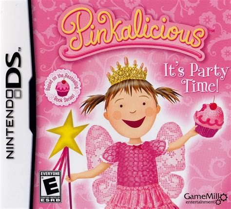 Nintendo DS Game Review: Pinkalicious - Out With The Kids