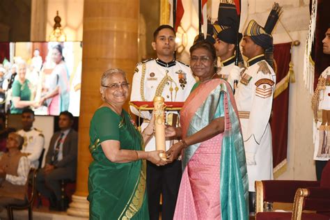 Padma Awards 2023 conferred on Sudha Murty, the late Mulayam Singh ...