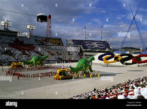 1988 calgary winter olympic games hi-res stock photography and images ...