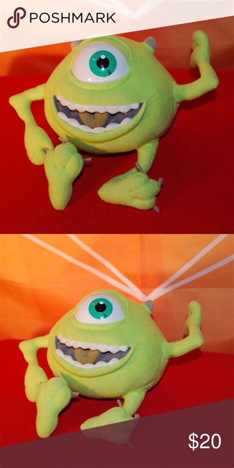 Mike Wazowski Original Plush by Hasboro Original Mike Wazowski Plush ...