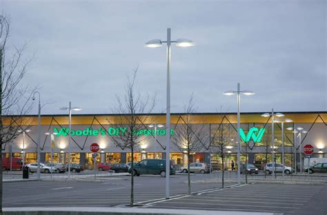 Architectural Car Park Lighting | Ireland by VeeLite