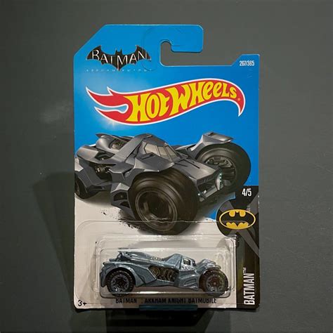 Hot Wheels Arkham Knight Batmobile, Hobbies & Toys, Toys & Games on ...