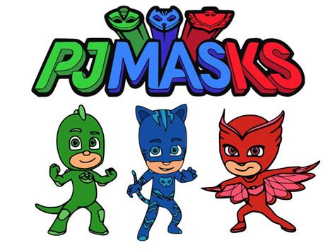 PJ masks svg pj masks catboy svg owlette svg gecko svg