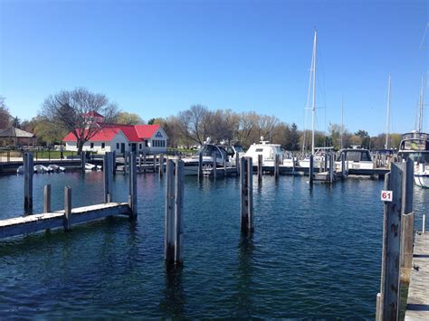 Northport Harbor Looking In - MiWaterfront - Luxury Real Estate in Michigan