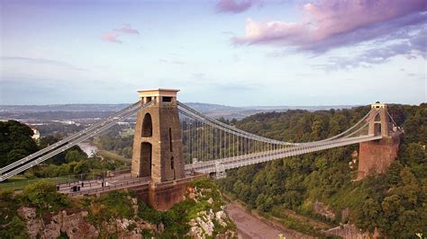 Bristol Clifton Suspension Bridge wallpaper | nature and landscape | Wallpaper Better