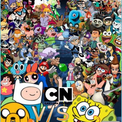 Cartoon Network Anime Characters