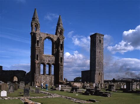 St Andrews Cathedral, St Andrews – Churches, Cathedrals & Abbeys ...