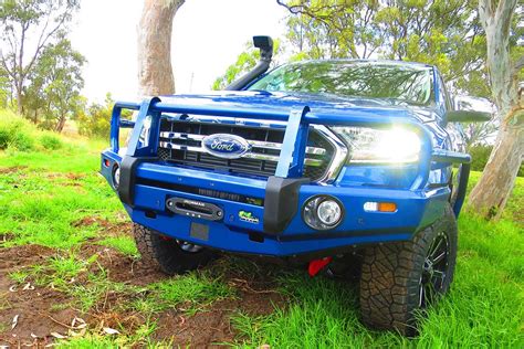 Ford Ranger Rival Bull Bar - 2020 Ford Ranger Bullbar