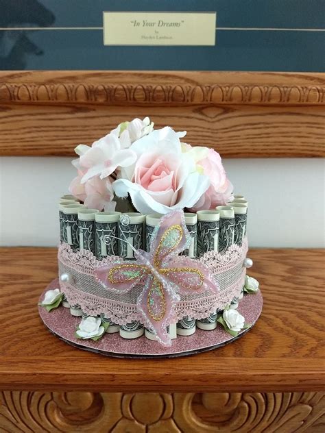 Money Cake 1 Tier Wedding Gift Mothers Day Birthday Gift | Etsy | Money cake, Creative money ...