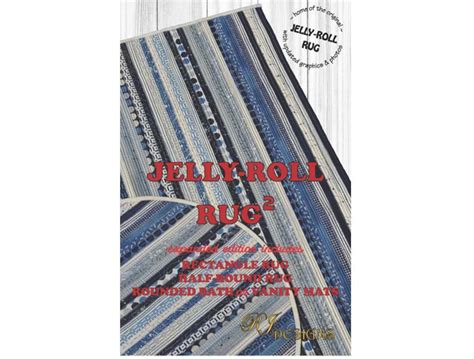 Jelly-roll Rug2 Expanded Edition 2022 PDF Pattern - Etsy