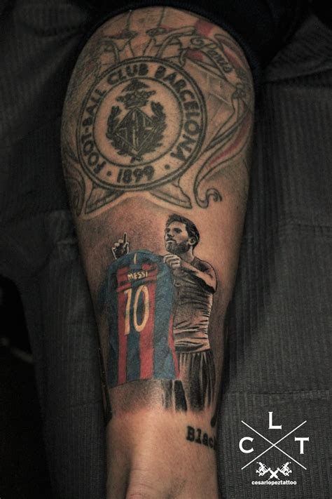 Messi Tattoo Ideas