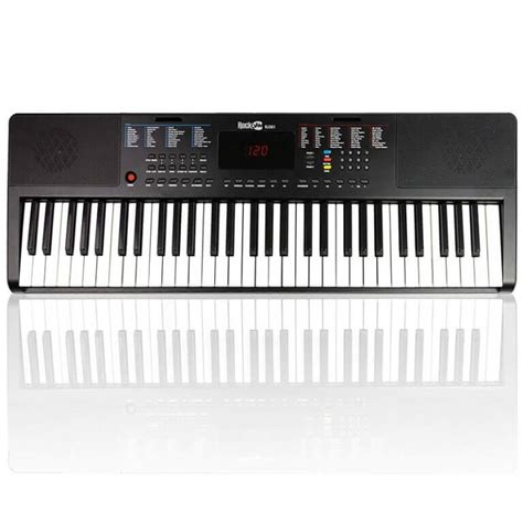 RockJam RJ361 61-Key Portable Electric Keyboard - The Keyboard Piano Shop