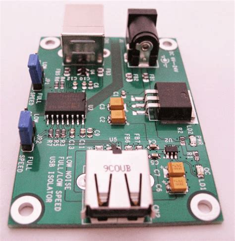 USB Isolator Diagram and Working – Homemade Circuit Projects