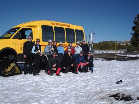 Complete Guide to Snowcoach Tours in West Yellowstone