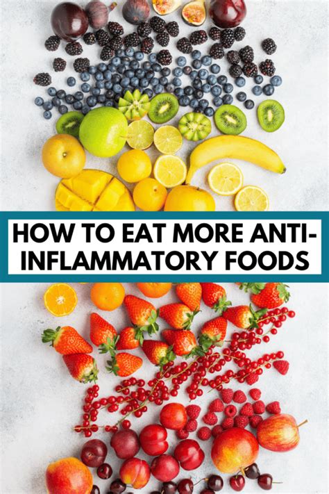 Anti-Inflammatory Foods List (PDF) - Nutrition to Fit | Lindsey Janeiro - Simple, Healthy ...