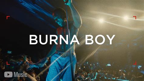 VIDEO: Burna Boy - Artist Spotlight Stories | Notjustok