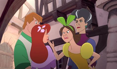 *THE BUTCHER, ANASTASIA, DRIZELLA & LADY TREMAINE ~ CINDERELLA II: Dreams Come True, 2002 ...