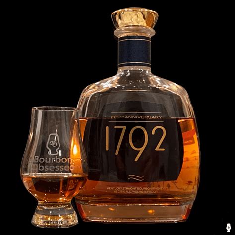 1792 225th Anniversary Bourbon Review - Bourbon Obsessed℠