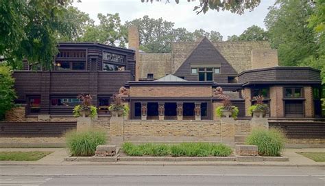 An Evolving Aesthetic: Frank Lloyd Wright’s Home & Studio in Oak Park, Illinois | The Craftsman ...