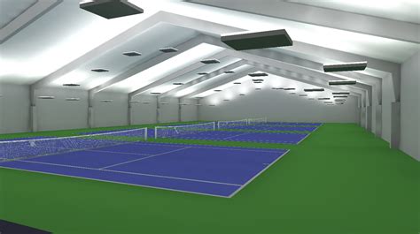 Indoor Tennis Courts - SalexSW