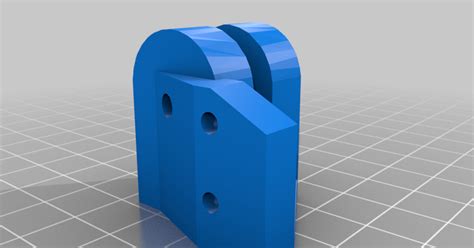 Filament Extruder Bearing Guide for Voxelab Aquila -Remix for dual gear extruder by MaKmanIFest ...