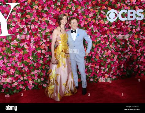 Ethan Slater arrives on the red carpet at the 72nd Annual Tony Awards ...