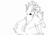 Anime Wolf Girl Coloring Pages At GetColoringscom  Free Printable sketch template