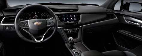 2022 Cadillac XT6 Interior | XT6 Interior Colors