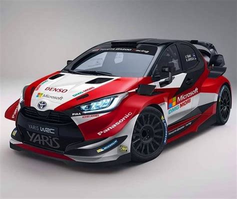 2021 GAZOO -TOYOTA GR Yaris WRCอัดแน่น น น น ..ด้วยเทคโนโลยี WRC ...