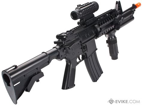 Firepower M4 Carbine F4-D Full Auto Airsoft LPAEG Airsoft AEG Rifle ...