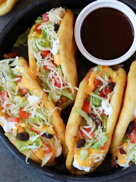 Homemade Chalupa Story - Cooking Carnival