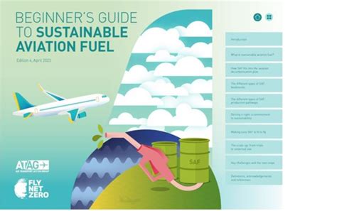 Beginner’s Guide to Sustainable Aviation Fuel – ALNNEWS