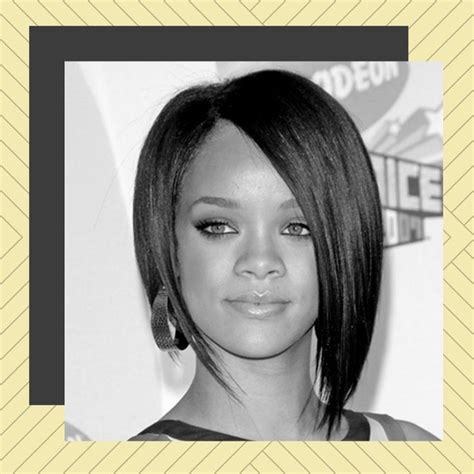 Not the first to do a bob, but Rihanna's rocking bob of the 2000's ...