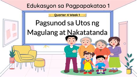 Pagsunod Sa Utos Ng Magulang At Nakatatanda Quizizz | Hot Sex Picture