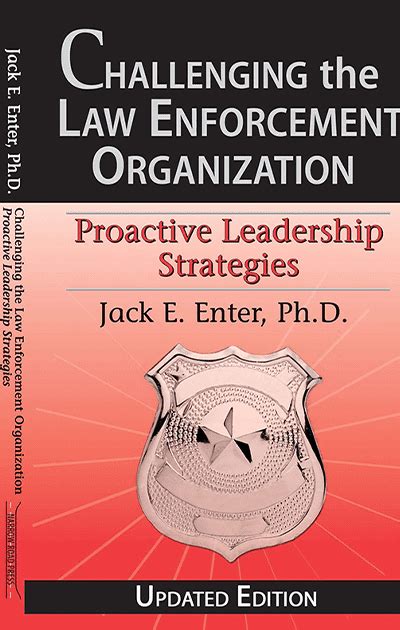 Challenging the Law Enforcement Organization | Buy the Book