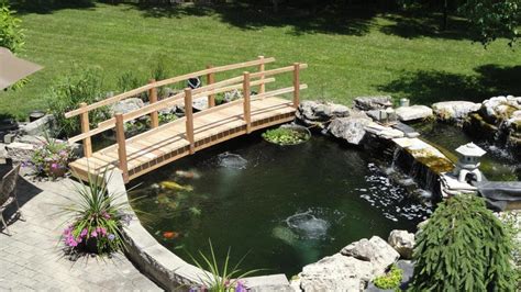 My New Pond Bridge