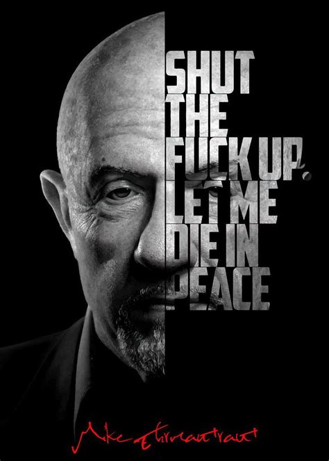 Mike Ehrmantraut' Metal Poster Print HD phone wallpaper | Pxfuel