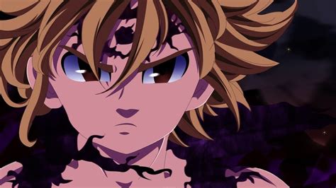 Meliodas, Demon Mark, Assault Mode, [Nanatsu no Taizai], 4K, #4.1194 Wallpaper