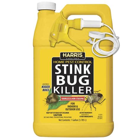 Harris 1 Gal. Stink Bug Killer-STINK-128 - The Home Depot
