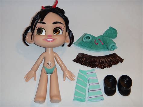 Vanellope Von Schweetz Talking Doll - Wreck-It Ralph - 11'… | Flickr