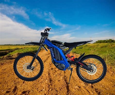 Segway Dirt eBike X260 Electric Dirt Bike - MotoShark.com