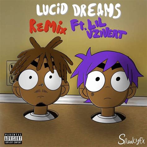 Lucid Dreams Remix Cover Art (By @sneakyfx) : r/JuiceWRLD