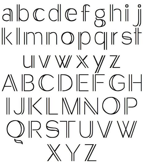 Modern Calligraphy Alphabets A To Z / All fonts are categorized and can ...