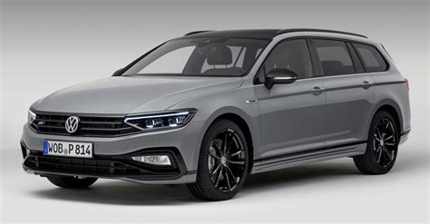 2019 Volkswagen Passat Variant R-Line Edition debuts The new Volkswagen Passat Variant R-Line ...